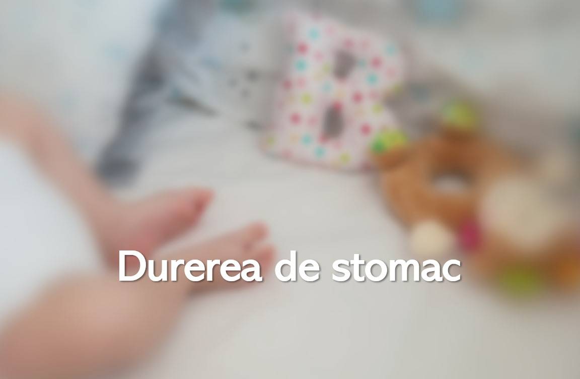 Durerea de stomac