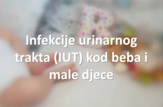 Infekcije urinarnog trakta (IUT) kod beba i male djece