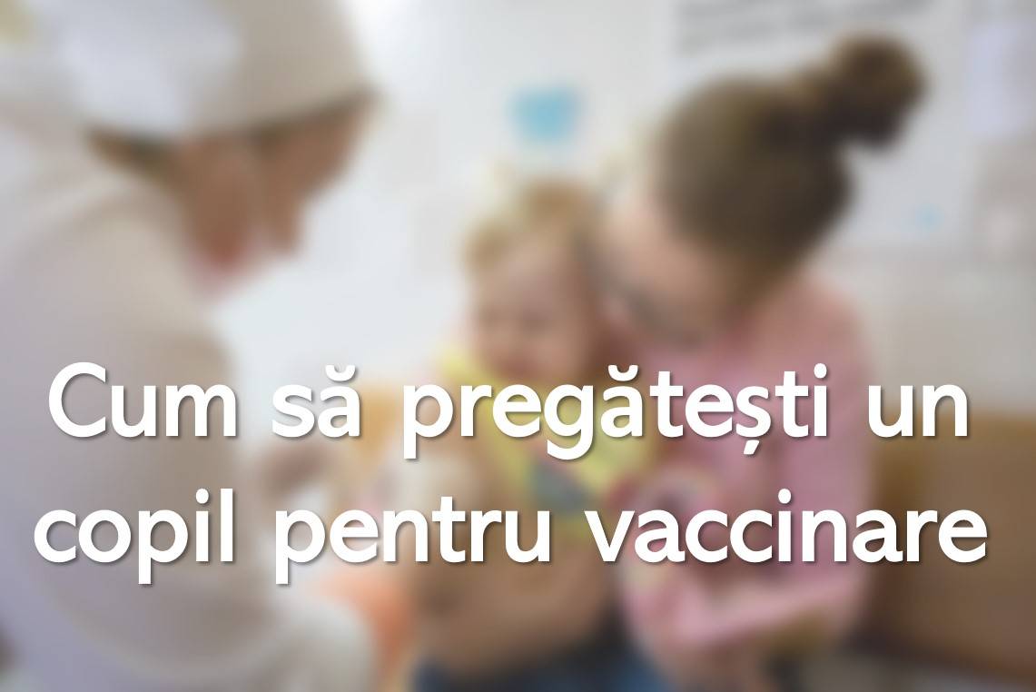 Pregătire vaccinare