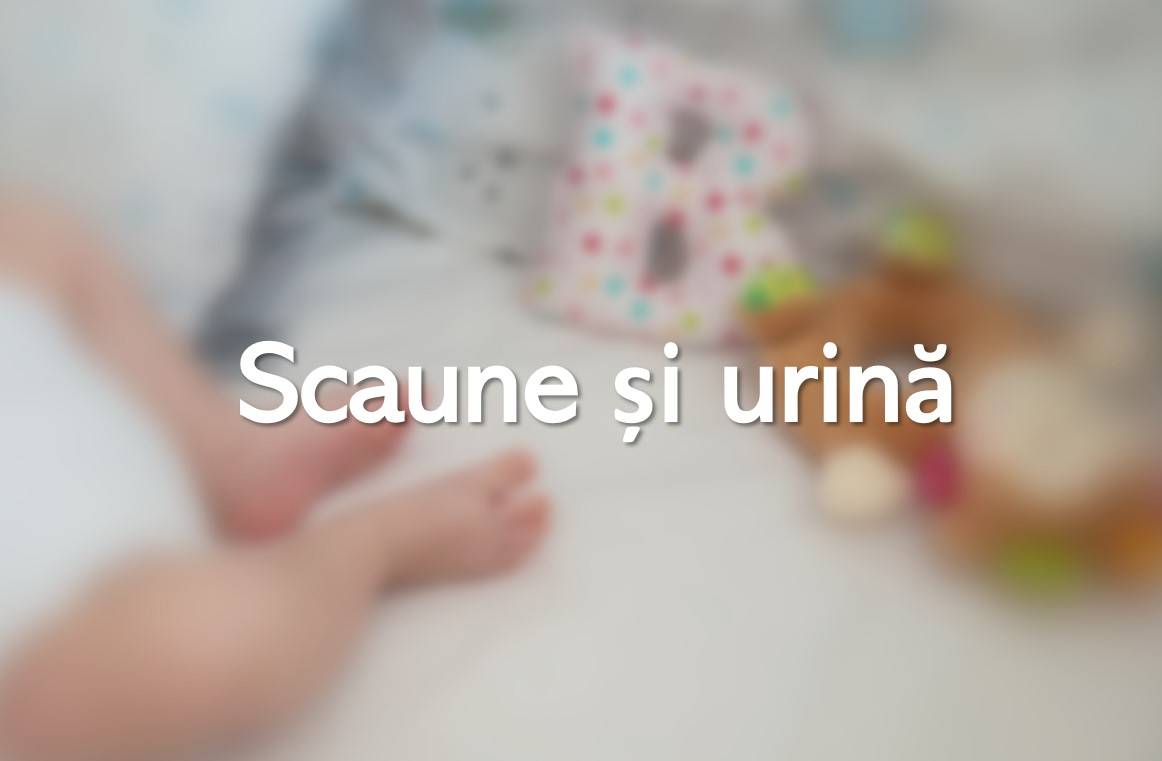 Scaune și urina
