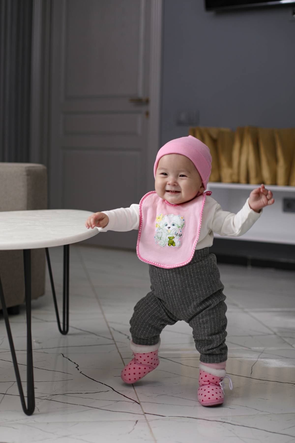 Unicefkg\Ergashev\Первые шаги ребенка