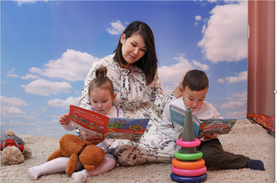 Unicefkg/Чтение вместе с малышами