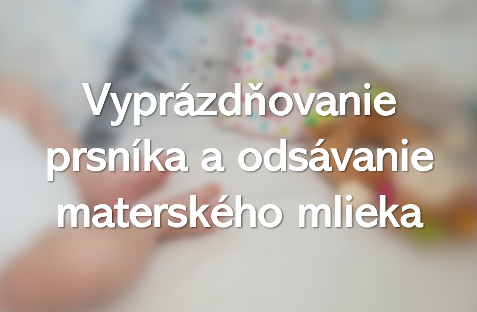 Odsávanie prsníka