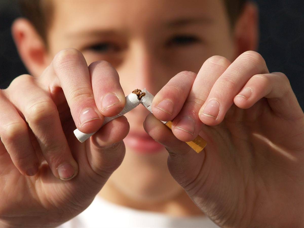 Preč s cigaretami