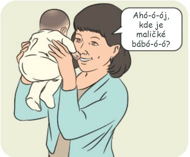 chat with baby
