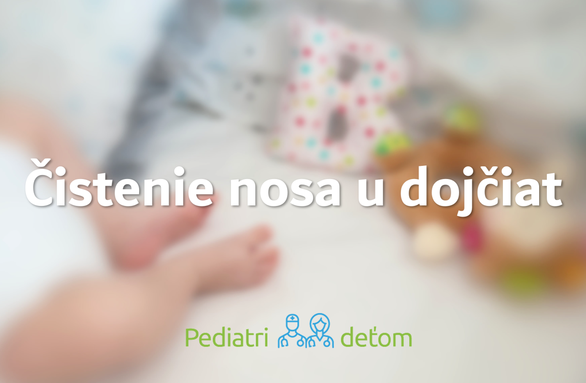 Čistenie nosa