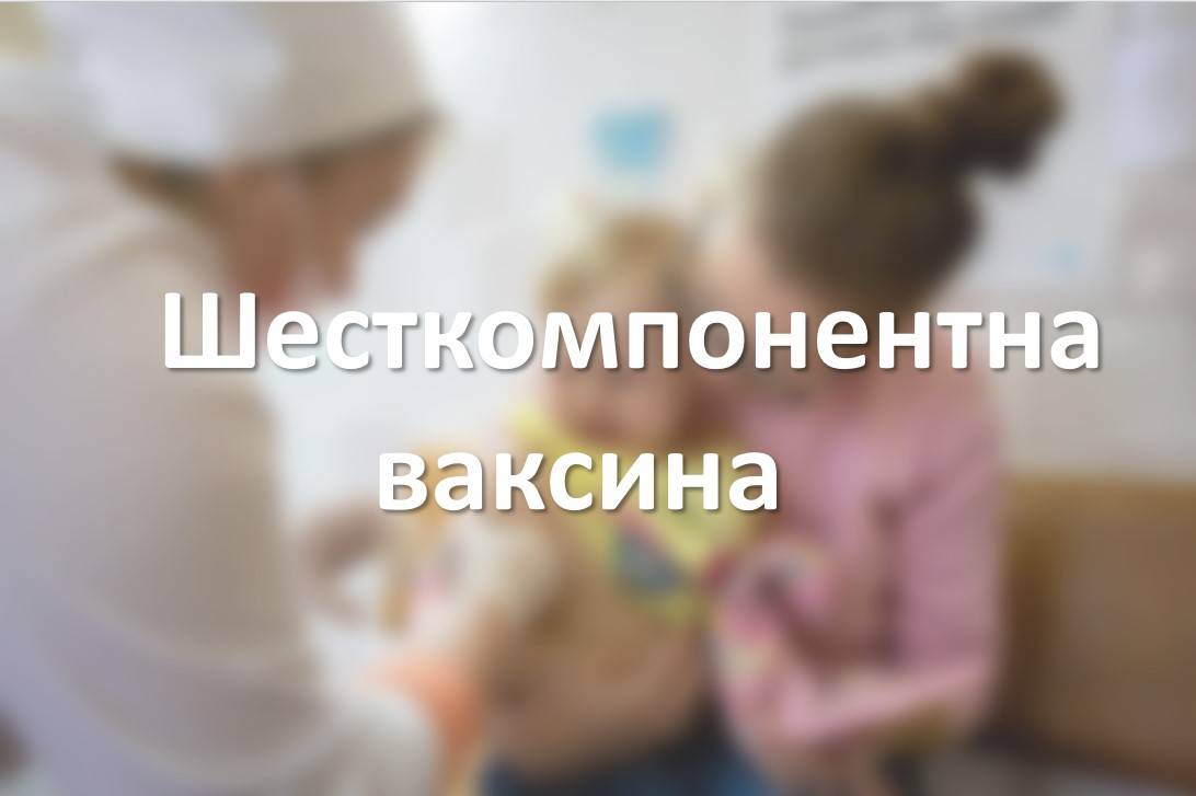 Шесткомпонентна ваксина