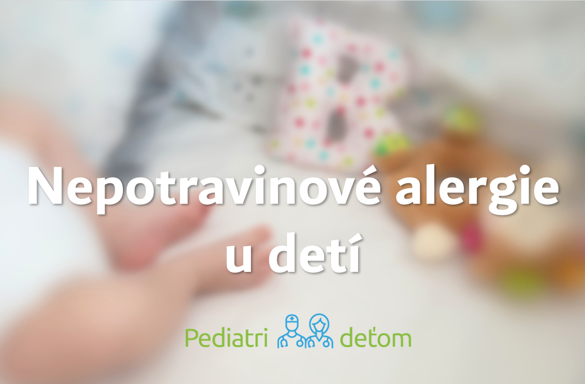 Alergie u detí
