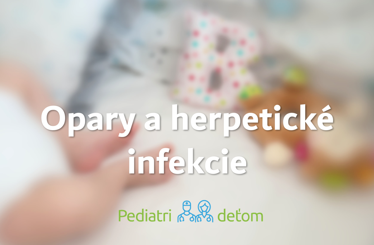 opary a herpesy