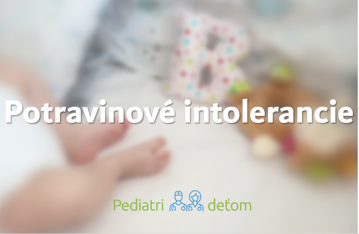 Potravinové intolerancie