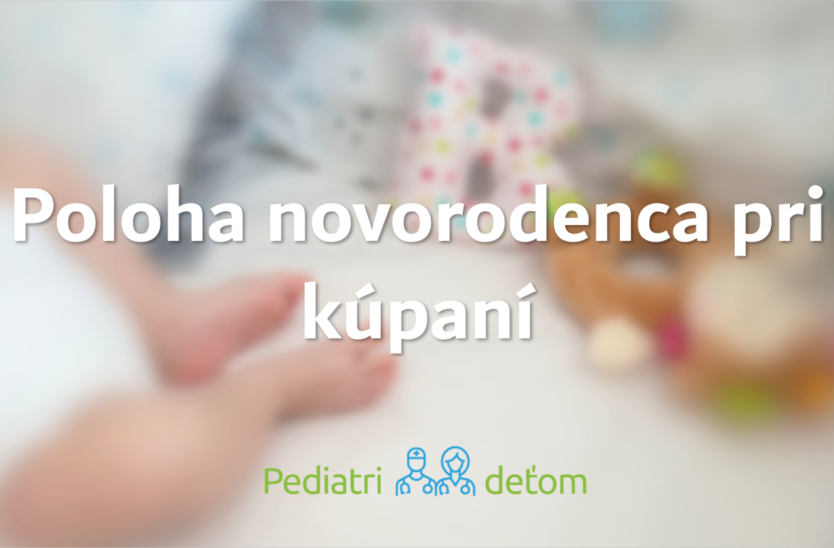poloha pri kúpaní
