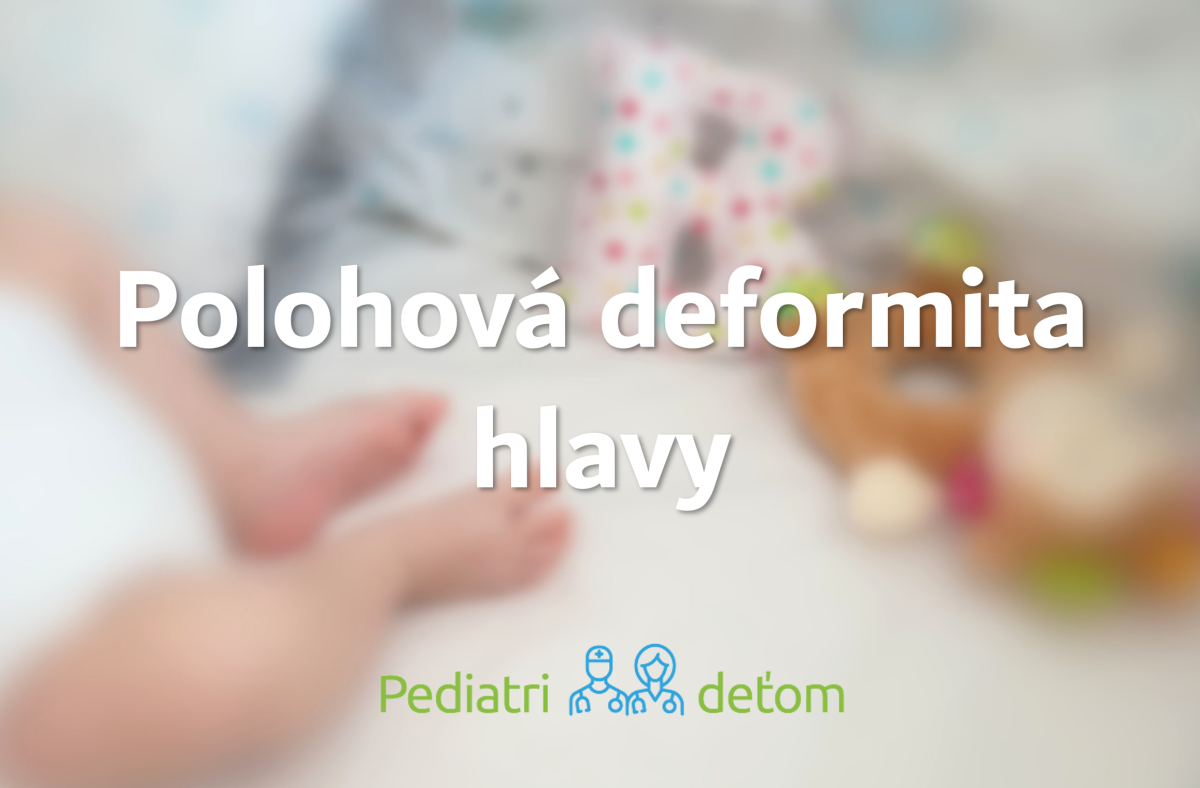 polohová deformita hlavičky