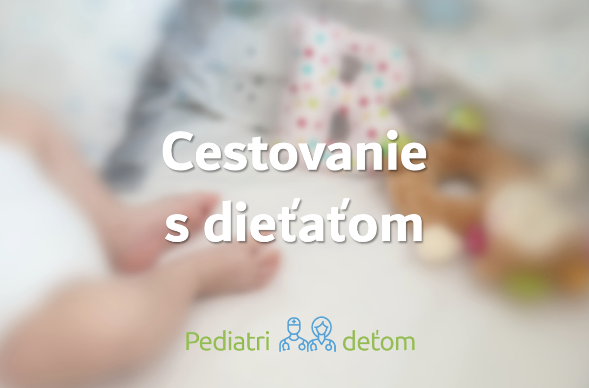 Cestovanie s dieťaťom