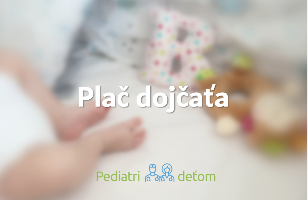 Plač v prvom roku života