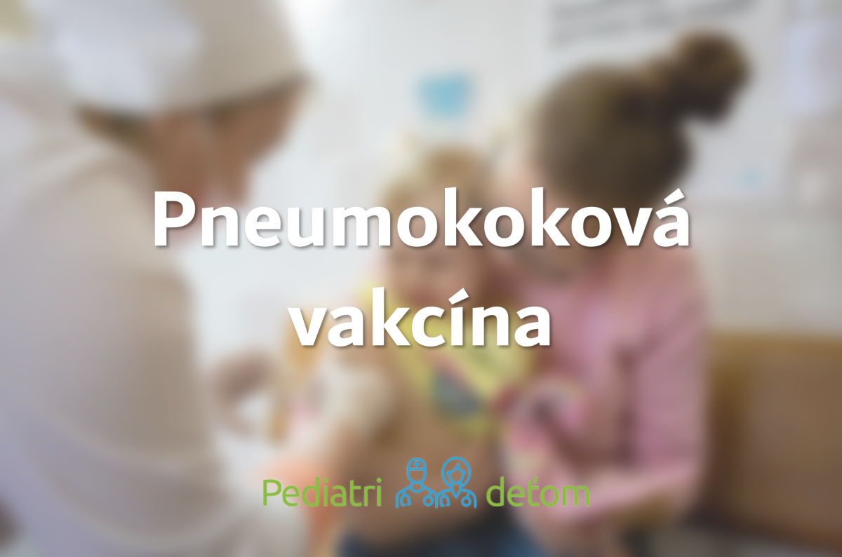 Očkovanie proti pneumokokom