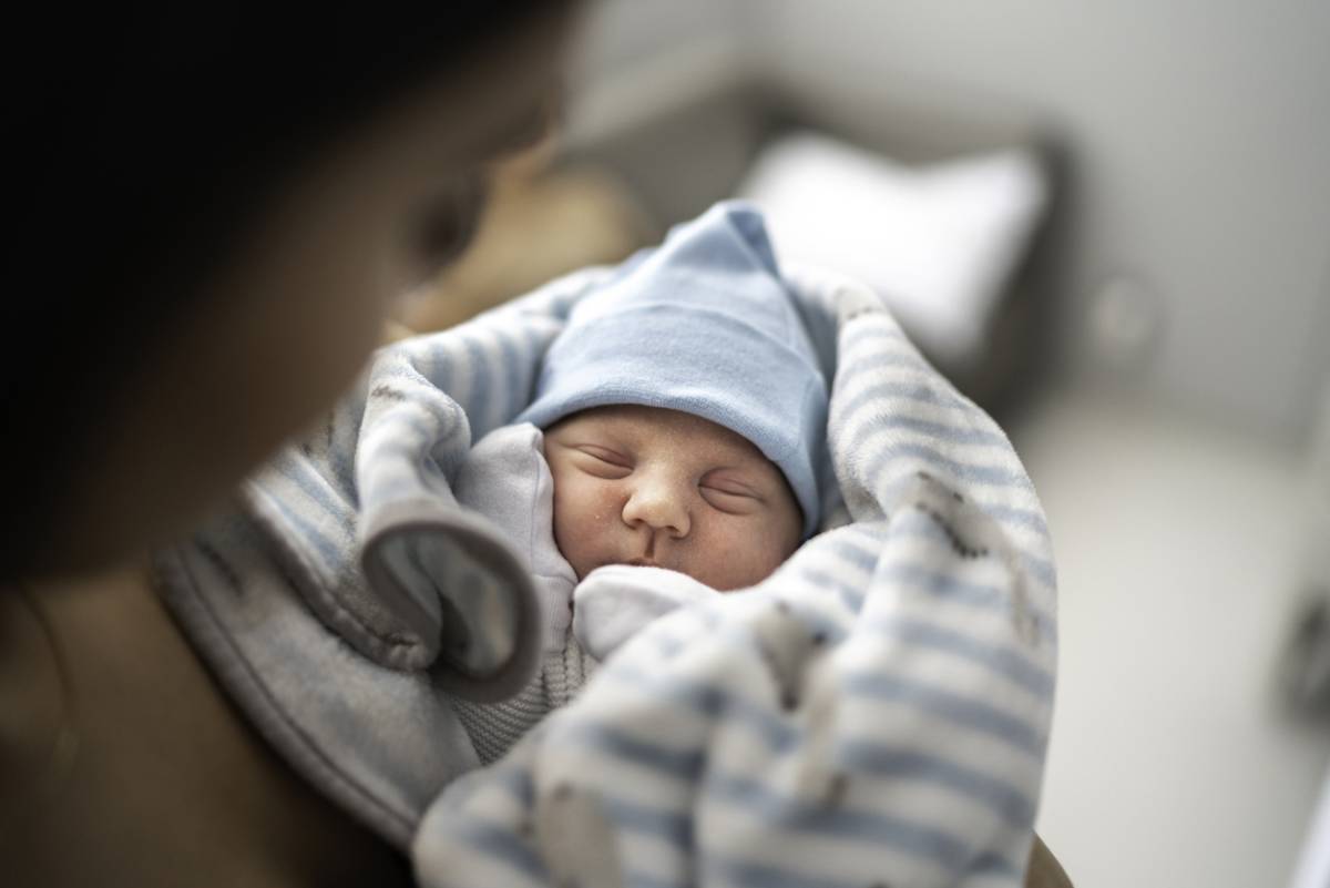 Sleeping baby