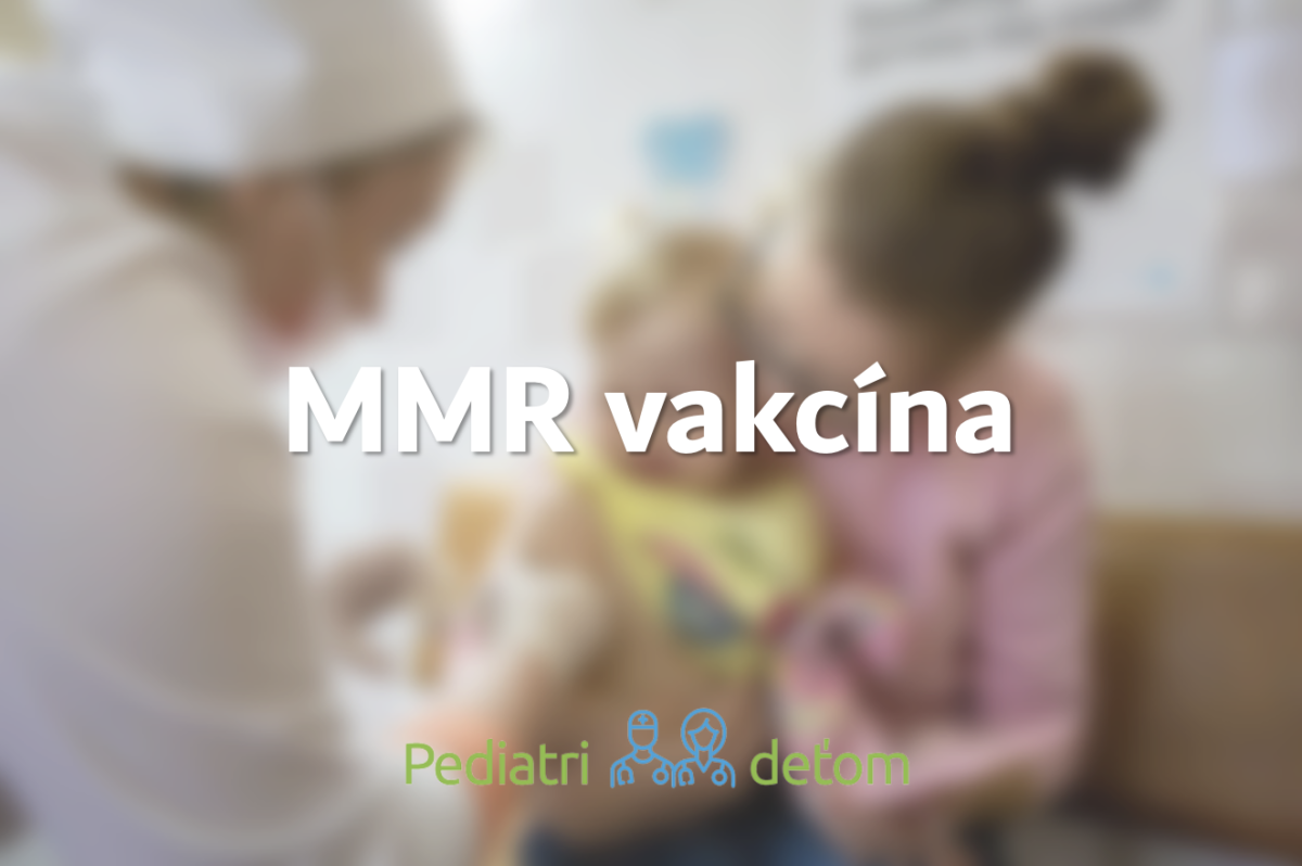 MMR vakcína