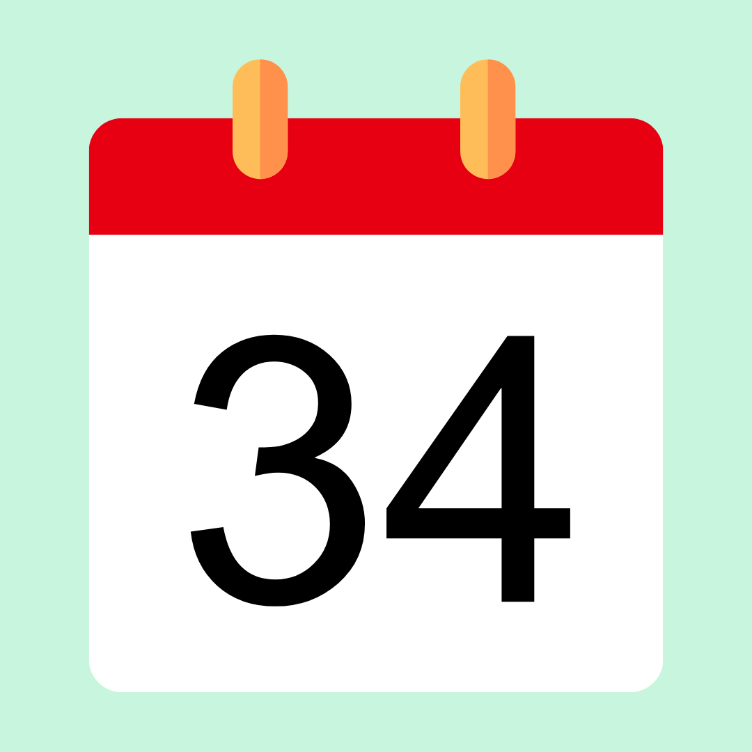 Week 34