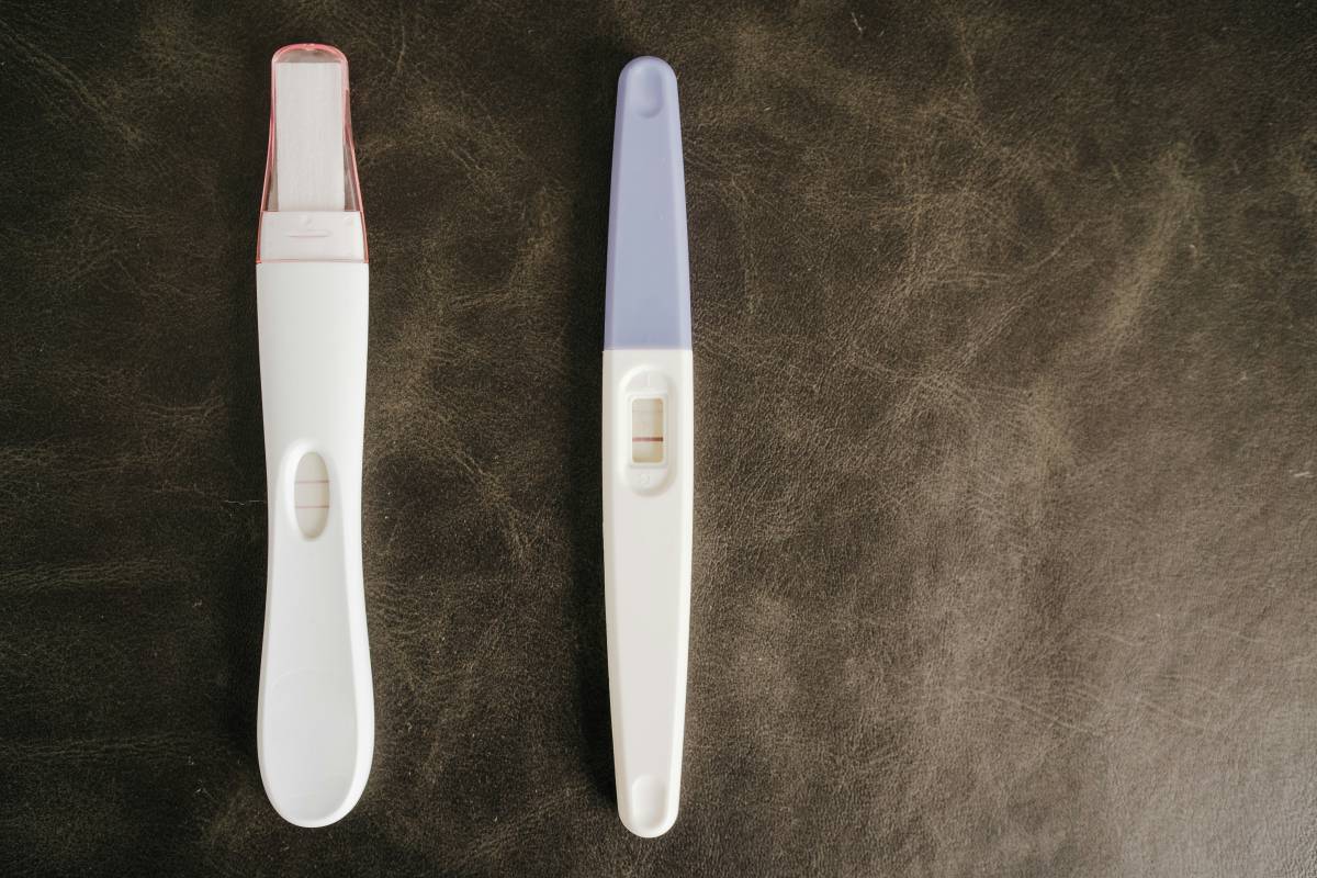 Positive pregnancy test