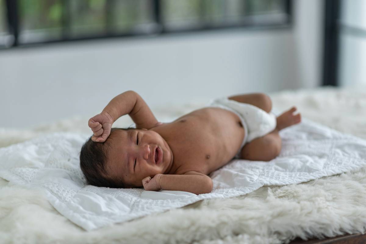 Newborn baby