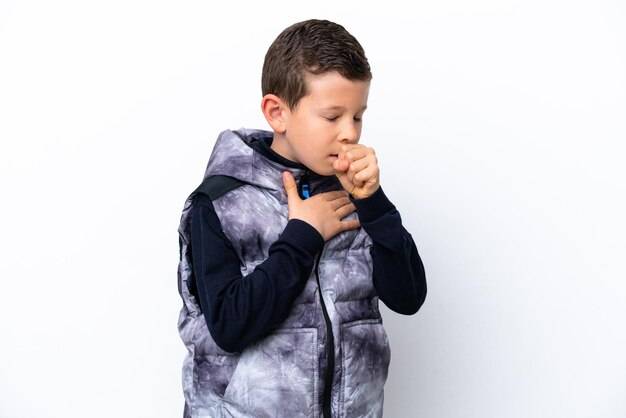 Child coughing (croup)