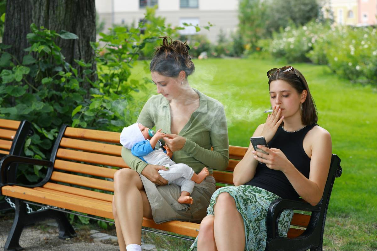 Passive smoking