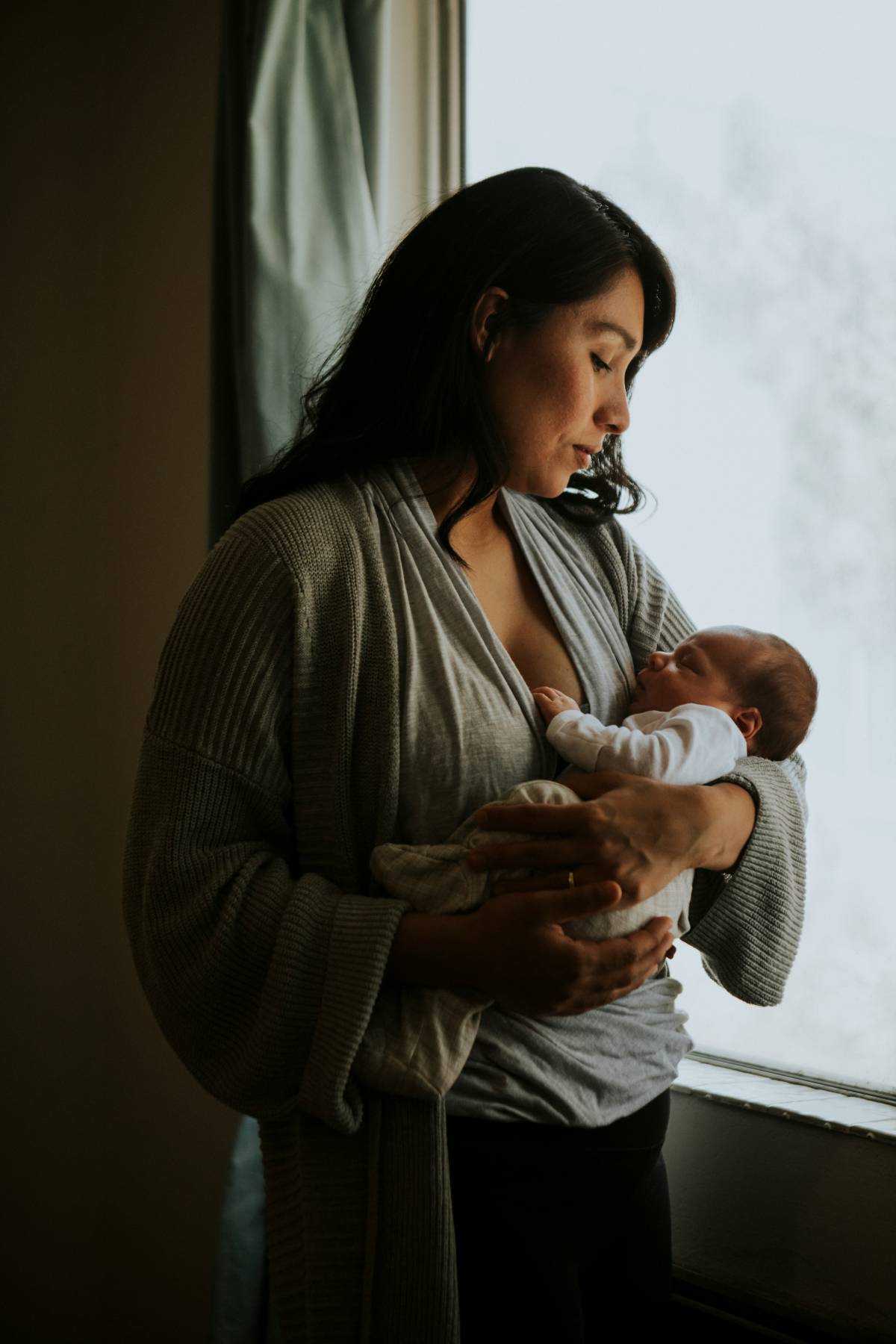 Delayed lactation