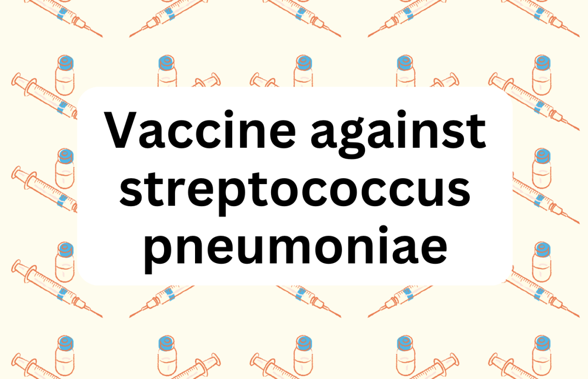 Vaccine against streptococcus pneumoniae