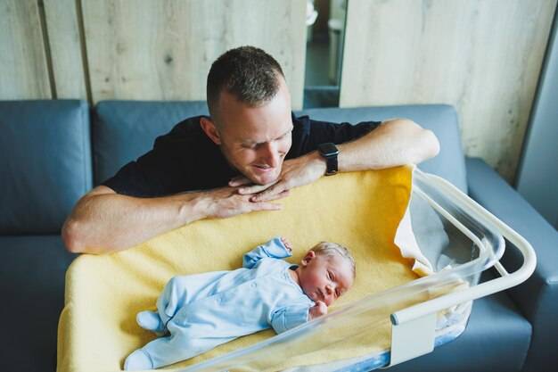 Fathers and nonbirthing partners