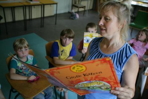 looking for words activity.