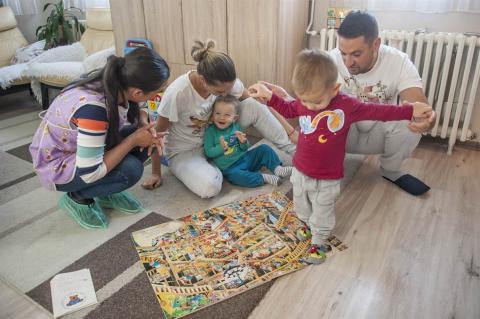 podrška patronažne sestre - rani razvoj i porodične igre i aktivnosti