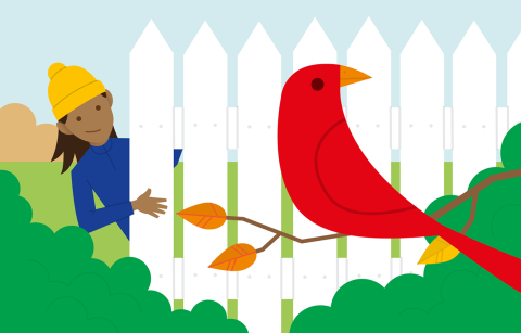Illustration of Animal spotting