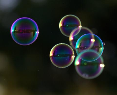 Soap bubbles