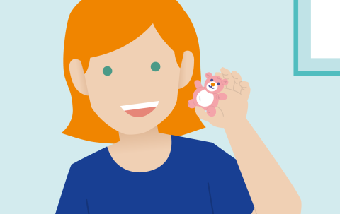 Illustration of How to make playdough