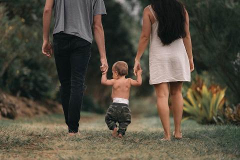 family time together outside