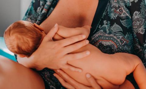 mother breastfeeding