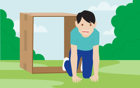 Illustration of Obstacle course