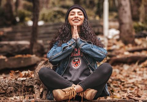 Meditation Women