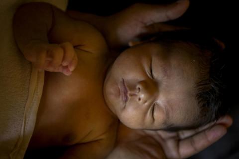 newborn boy