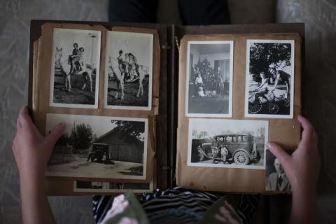 Family photo album
