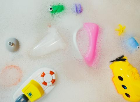 Baby bath toys