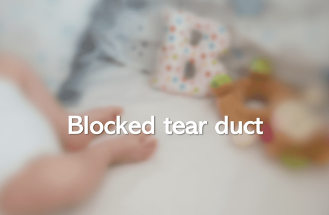 Blocked tear duct