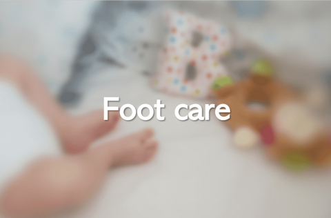 Foot care