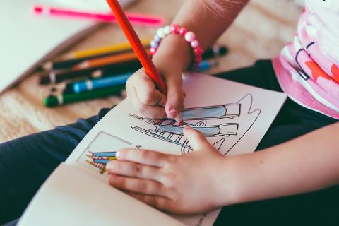preschooler drawing 