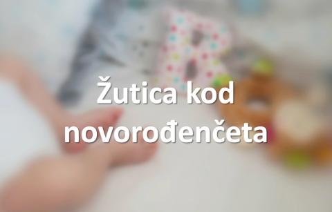 Žutica kod novorođenčeta