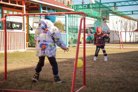 Игры на природе