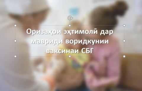 Ваксинаи СБГ