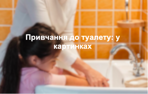 Привчання до туалету: у картинках