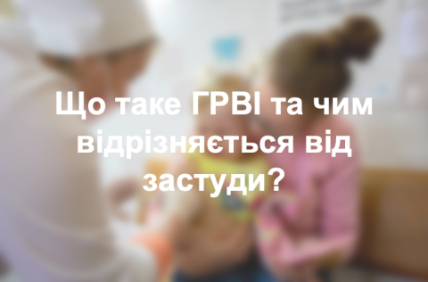 Що таке ГРВІ та чим відрізняється від застуди?