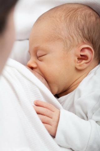 Newborn breastfeeding